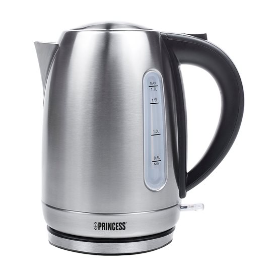 Fierbator electric, inox, 1,7L, 2200W- Princess