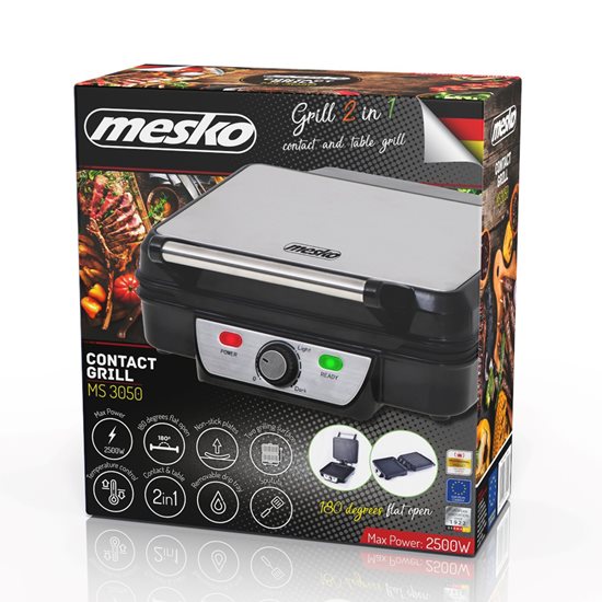 Gratar electric, 2500 W - Mesko