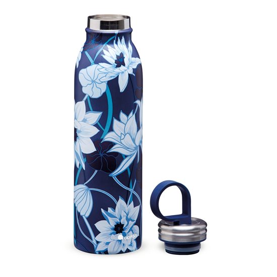 Sticla inox, 550ml, "X Naito Chilled Thermavac", Lotus Navy - Aladdin