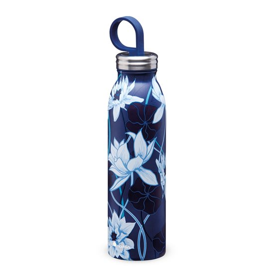 Sticla inox, 550ml, "X Naito Chilled Thermavac", Lotus Navy - Aladdin