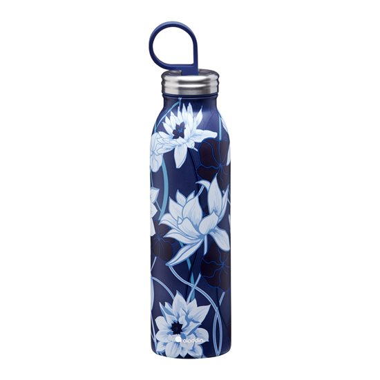 Sticla inox, 550ml, "X Naito Chilled Thermavac", Lotus Navy - Aladdin