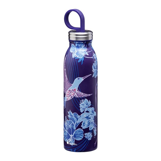 Sticla inox, 550ml, "X Naito "Chilled Thermavac", Riverside Indigo - Aladdin