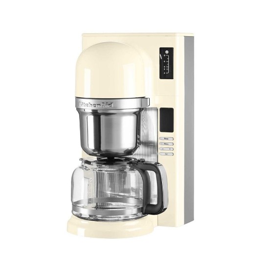 Cafetiera programabila, 1200W, Almond Cream - KitchenAid