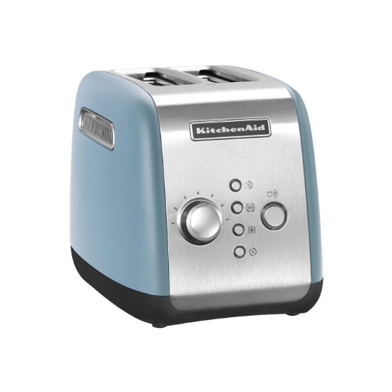 Prajitor de paine 2 sloturi 1100W, Blue Velvet - KitchenAid