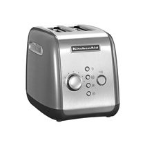 Prajitor de paine 2 sloturi 1100W, Contour Silver - KitchenAid