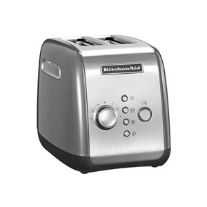 Prajitor de paine 2 sloturi 1100W, Contour Silver - KitchenAid