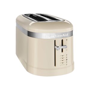 Prajitor de paine Design 2 sloturi, Almond Cream - KitchenAid