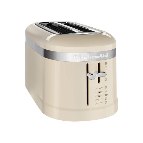 Prajitor de paine Design 2 sloturi, Almond Cream - KitchenAid