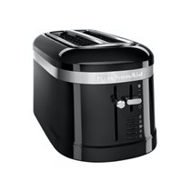 Prajitor de paine Design 2 sloturi, Onyx Black - KitchenAid