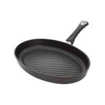 Tigaie grill pentru peste, aluminiu, 35 x 24 cm - AMT Gastroguss