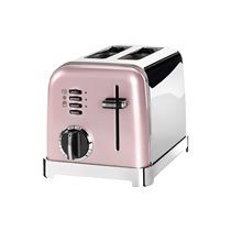 Prajitor de paine 2 sloturi, 900W, Rose - Cuisinart