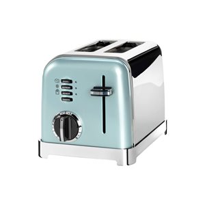 Prajitor de paine 2 sloturi, 900W, Pistachio - Cuisinart