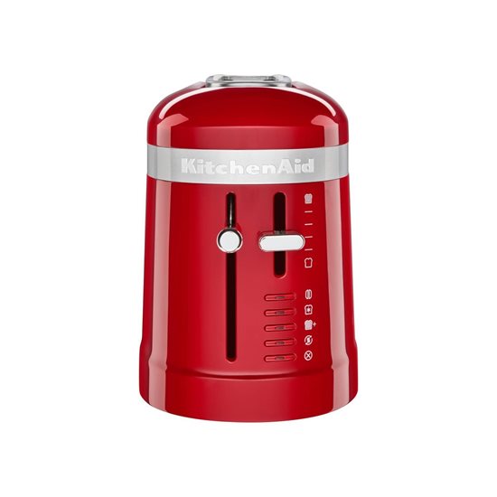 Prajitor de paine Design 1 slot, Empire Red - KitchenAid