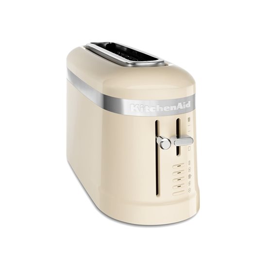 Prajitor de paine 1 slot Design, Almond Cream - KitchenAid