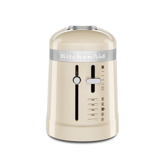 Prajitor de paine 1 slot Design, Almond Cream - KitchenAid