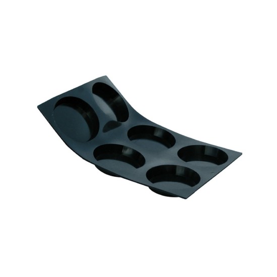 Forma din silicon pentru 6 tarte, 30 x 20 cm - de Buyer