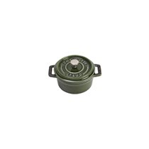 Mini-oala Cocotte, fonta, 10cm/0,25L, Basil - Staub