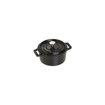 Mini-oala Cocotte, fonta, 10cm/0,25L, Black - Staub