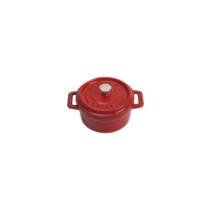 Mini-oala Cocotte, fonta, 10cm/0,25L, Cherry - Staub