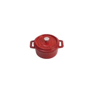 Mini-oala Cocotte, fonta, 10cm/0,25L, Cherry - Staub