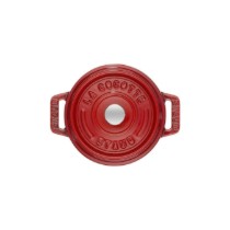 Mini-oala Cocotte, fonta, 10cm/0,25L, Cherry - Staub