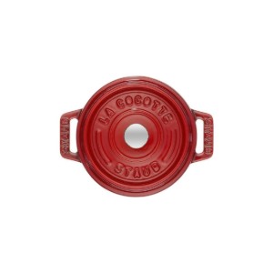 Mini-oala Cocotte, fonta, 10cm/0,25L, Cherry - Staub