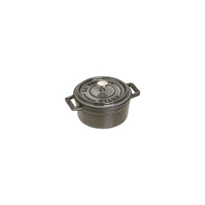 Mini-oala Cocotte, fonta, 10cm/0,25L, Graphite Grey - Staub