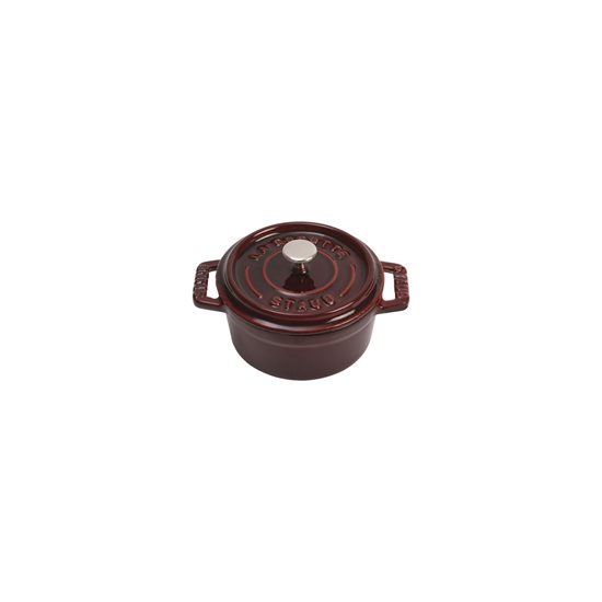 Mini-oala Cocotte, fonta, 10cm/0,25L, Grenadine - Staub