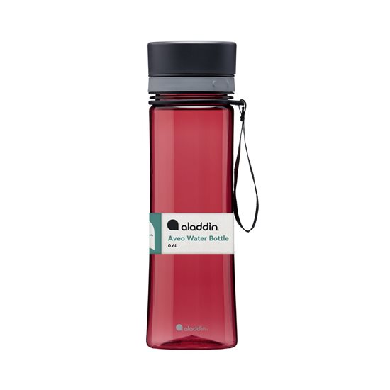 Sticla plastic, 600ml, "Aveo", Cherry Red - Aladdin