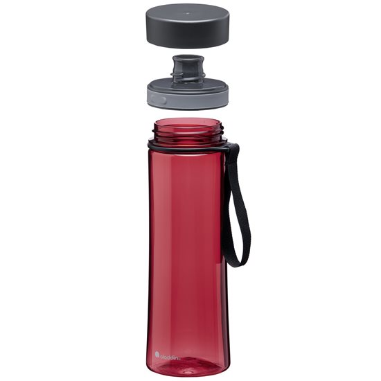 Sticla plastic, 600ml, "Aveo", Cherry Red - Aladdin