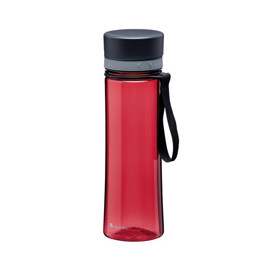 Sticla plastic, 600ml, "Aveo", Cherry Red - Aladdin