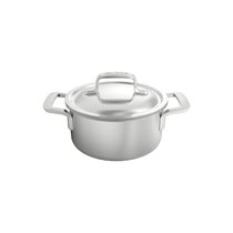 Cratita inox, cu capac, 18cm/2,2L "Intense" - Demeyere