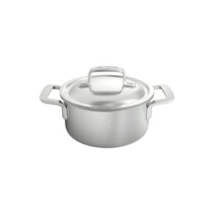Cratita inox, cu capac, 18cm/2,2L "Intense" - Demeyere
