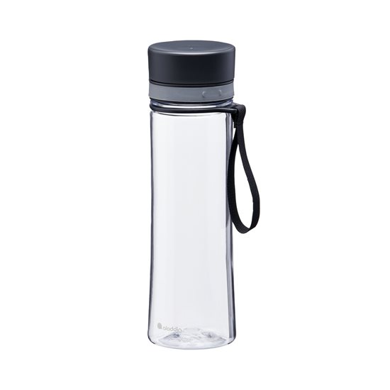 Sticla plastic, 600ml, "Aveo", Clear & Grey - Aladdin