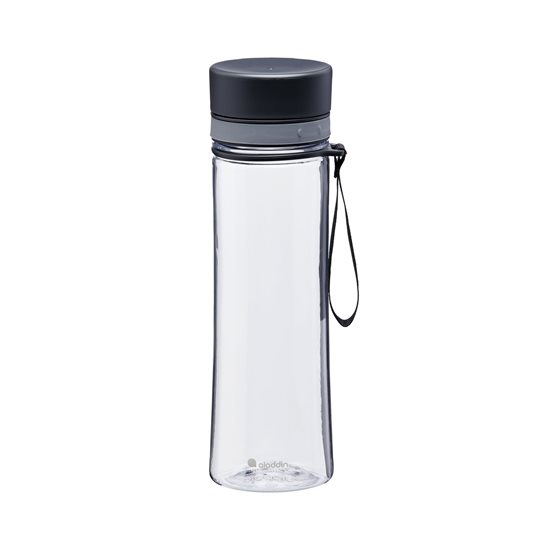 Sticla plastic, 600ml, "Aveo", Clear & Grey - Aladdin