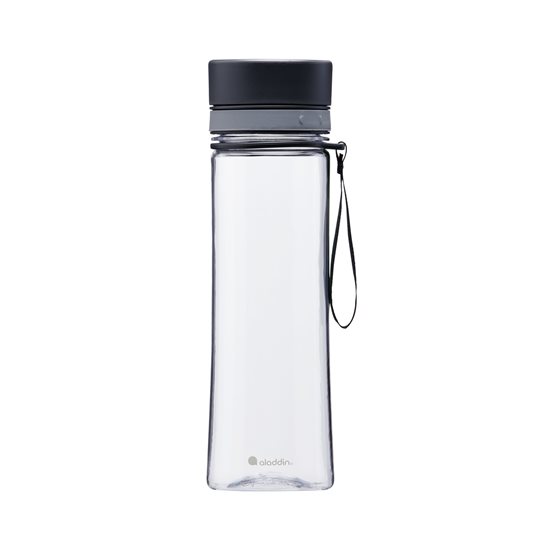 Sticla plastic, 600ml, "Aveo", Clear & Grey - Aladdin