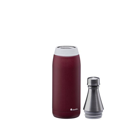 Sticla inox, 600ml, "Fresco Thermavac", Burgundy Red - Aladdin