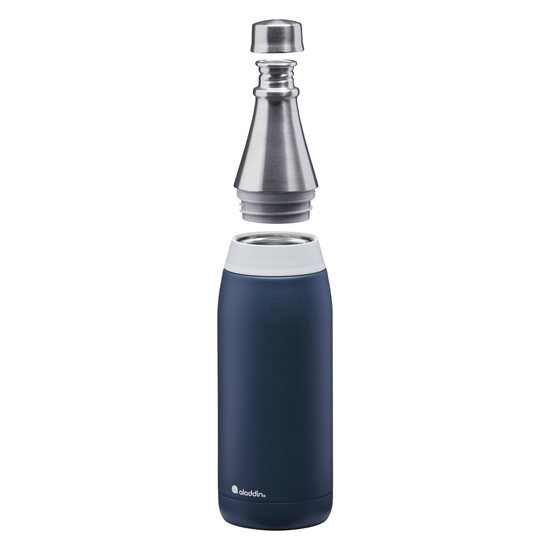 Sticla inox, 600ml, "Fresco Thermavac", Deep Navy - Aladdin