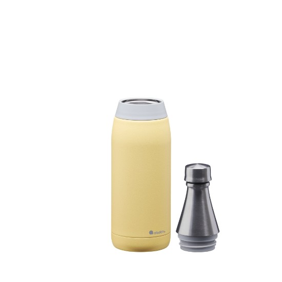 Sticla inox, 600ml, "Fresco Thermavac", Lemon Yellow - Aladdin