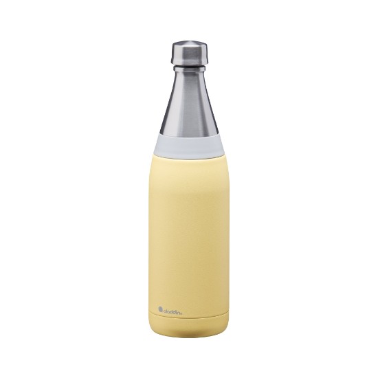 Sticla inox, 600ml, "Fresco Thermavac", Lemon Yellow - Aladdin