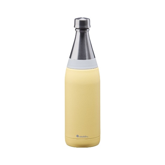 Sticla inox, 600ml, "Fresco Thermavac", Lemon Yellow - Aladdin