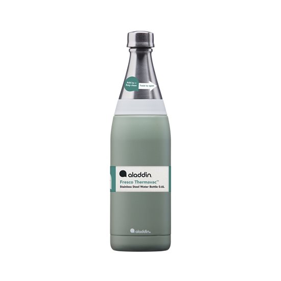 Sticla inox, 600ml, "Fresco Thermavac", Sage Green - Aladdin