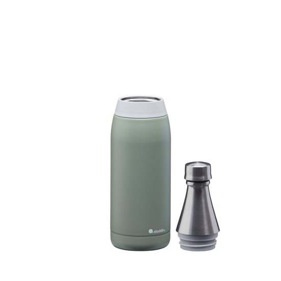 Sticla inox, 600ml, "Fresco Thermavac", Sage Green - Aladdin