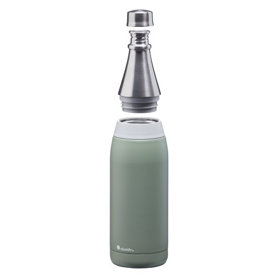 Sticla inox, 600ml, "Fresco Thermavac", Sage Green - Aladdin