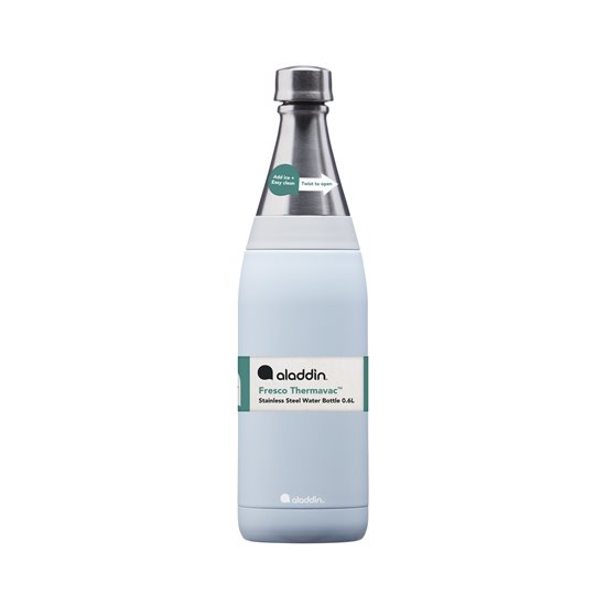 Sticla inox, 600ml, "Fresco Thermavac", Sky Blue - Aladdin