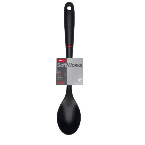Lingura gatit, plastic, 34 cm, "SoftWorks" - OXO