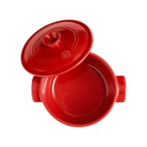 Oala ceramica, 22cm/2,5L, Burgundy - Emile Henry