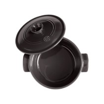 Oala ceramica, 22cm/2,5L, Charcoal - Emile Henry