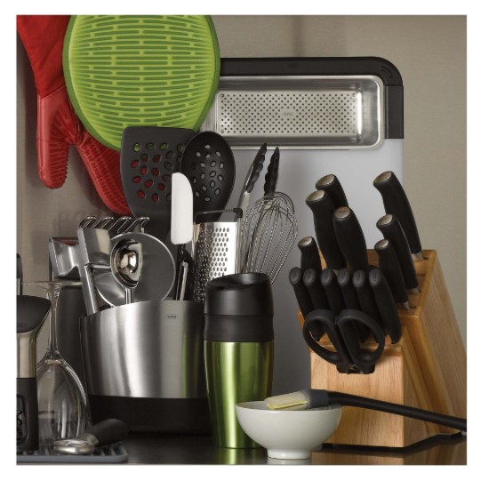 Cleste pentru gatit, plastic, 35 cm - OXO