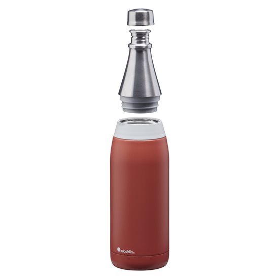 Sticla inox, 600ml, "Fresco Thermavac", Terracotta - Aladdin